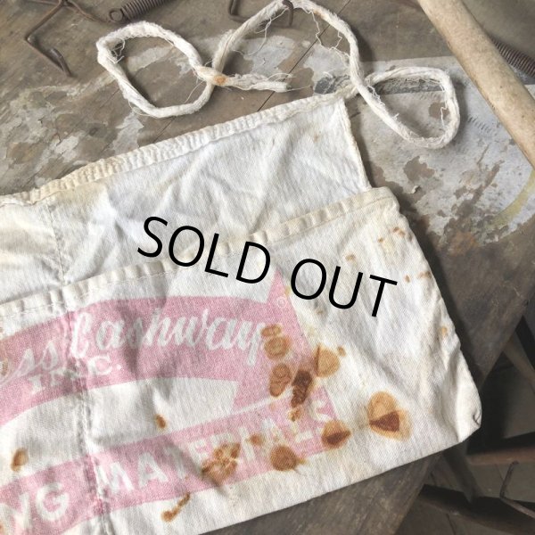 画像6: Vintage Advertising Work Apron Payless Cashways (B457) (6)