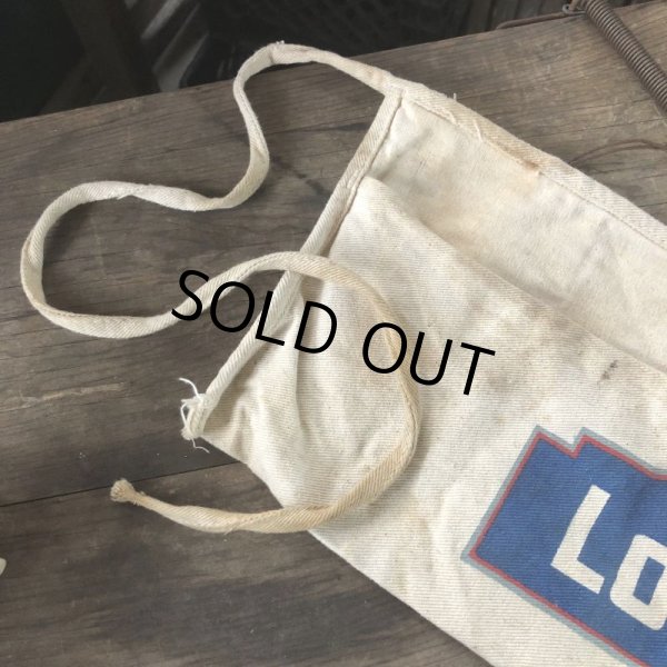 画像5: Vintage Advertising Work Apron LOWE'S (B456) (5)