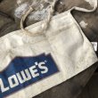 画像7: Vintage Advertising Work Apron LOWE'S (B456) (7)