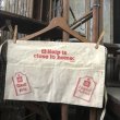 画像1: Vintage Advertising Work Apron Help is close to home (B474) (1)