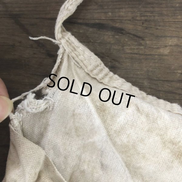 画像7: Vintage Advertising Work Apron SHIELDS LUMBER (B464) (7)