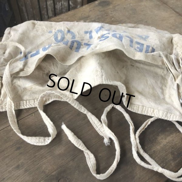 画像5: Vintage Advertising Work Apron SHIELDS LUMBER (B464) (5)