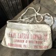 画像3: Vintage Advertising Work Apron EARL LATSHA Lumber (B472) (3)