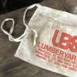 画像4: Vintage Advertising Work Apron UBS pease (B476) (4)