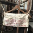 画像1: Vintage Advertising Work Apron EARL LATSHA Lumber (B472) (1)