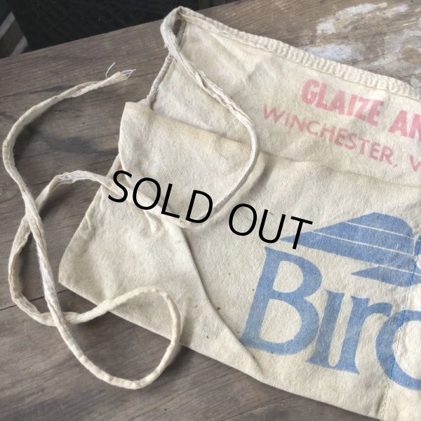 画像4: Vintage Advertising Work Apron Bird (B458) (4)