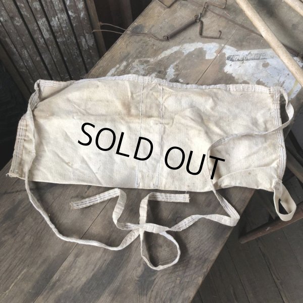 画像2: Vintage Advertising Work Apron MOORE'S (B459) (2)