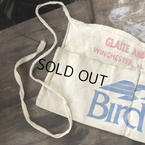 画像4: Vintage Advertising Work Apron Bird (B473) (4)