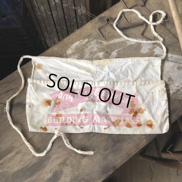 画像3: Vintage Advertising Work Apron Payless Cashways (B457) (3)