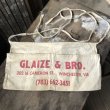 画像3: Vintage Advertising Work Apron GLAIZE & BRO. (B469) (3)