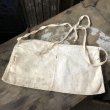 画像2: Vintage Advertising Work Apron EARL LATSHA Lumber (B472) (2)