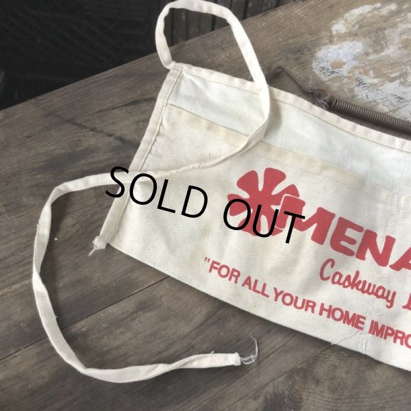 画像4: Vintage Advertising Work Apron MENARDS (B466) (4)
