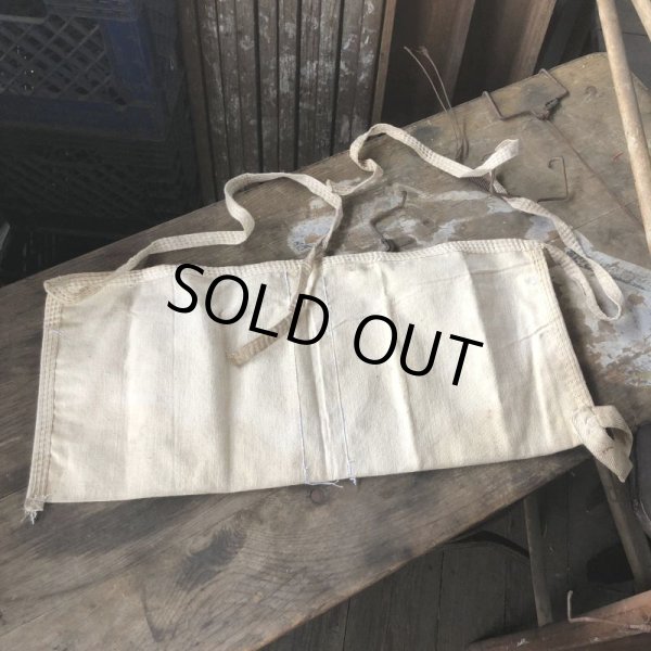 画像2: Vintage Advertising Work Apron MOORE'S (B479) (2)