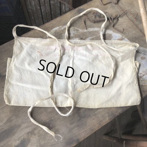 画像2: Vintage Advertising Work Apron Bird (B458) (2)