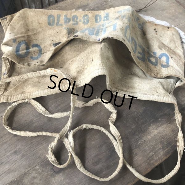 画像5: Vintage Advertising Work Apron GREGO LUMBER (B463) (5)