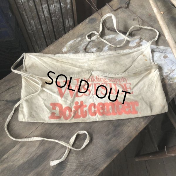 画像3: Vintage Advertising Work Apron WESTSIDE (B461) (3)