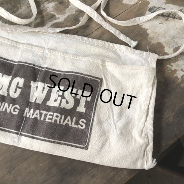 画像6: Vintage Advertising Work Apron BMC WEST (B471) (6)