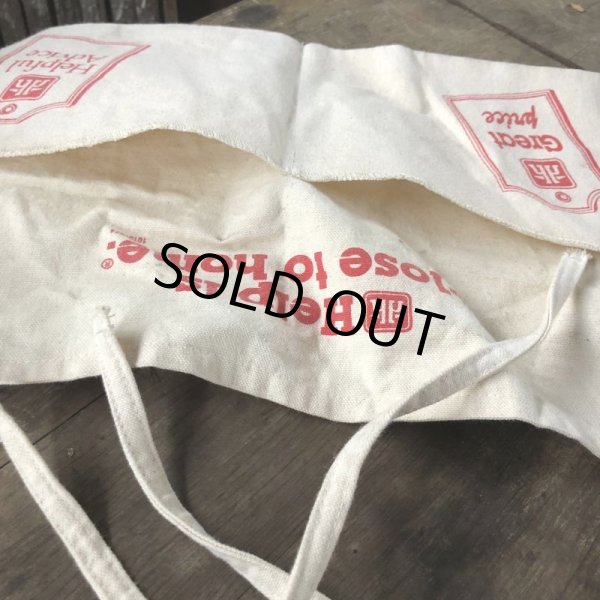 画像5: Vintage Advertising Work Apron Help is close to home (B474) (5)