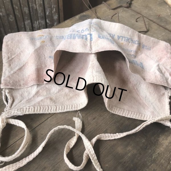 画像5: Vintage Advertising Work Apron PINE ISLAND LUMBER (B460) (5)