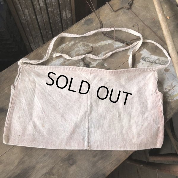 画像2: Vintage Advertising Work Apron PINE ISLAND LUMBER (B460) (2)