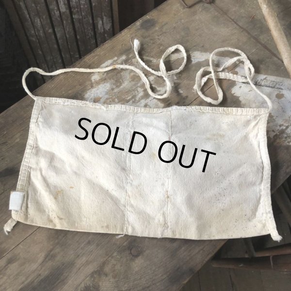 画像2: Vintage Advertising Work Apron True Value (B465) (2)