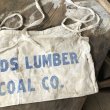 画像6: Vintage Advertising Work Apron SHIELDS LUMBER (B464) (6)