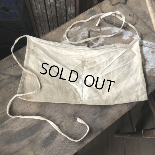 画像2: Vintage Advertising Work Apron WESTSIDE (B461) (2)