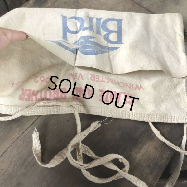 画像5: Vintage Advertising Work Apron Bird (B473) (5)