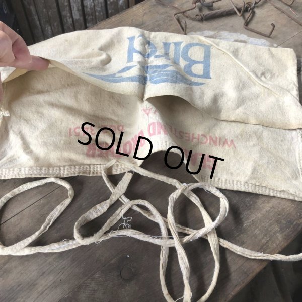 画像5: Vintage Advertising Work Apron Bird (B458) (5)