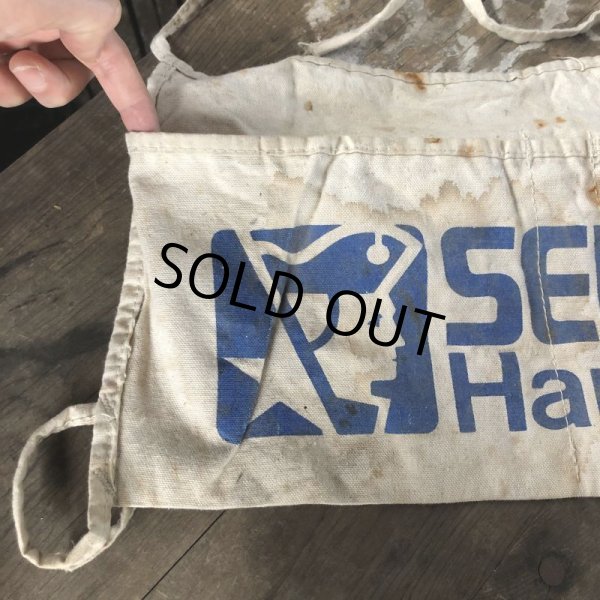 画像4: Vintage Advertising Work Apron SENTRY Hardware (B467) (4)