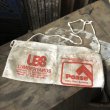 画像3: Vintage Advertising Work Apron UBS pease (B476) (3)