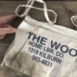 画像4: Vintage Advertising Work Apron THE WOOD GUYS (B470) (4)