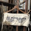 画像1: Vintage Advertising Work Apron THE WOOD GUYS (B470) (1)