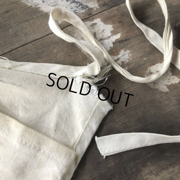 画像7: Vintage Advertising Work Apron 84 LUMBER (B462) (7)