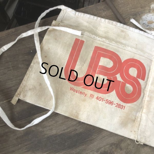 画像5: Vintage Advertising Work Apron UBS Tyvek DU PONT (B477) (5)