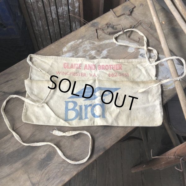 画像3: Vintage Advertising Work Apron Bird (B458) (3)