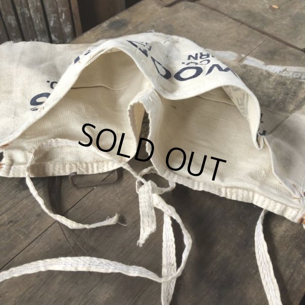 画像5: Vintage Advertising Work Apron THE WOOD GUYS (B470) (5)