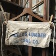 画像1: Vintage Advertising Work Apron SHIELDS LUMBER (B464) (1)