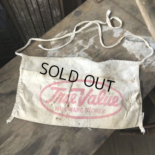 画像3: Vintage Advertising Work Apron True Value (B465) (3)