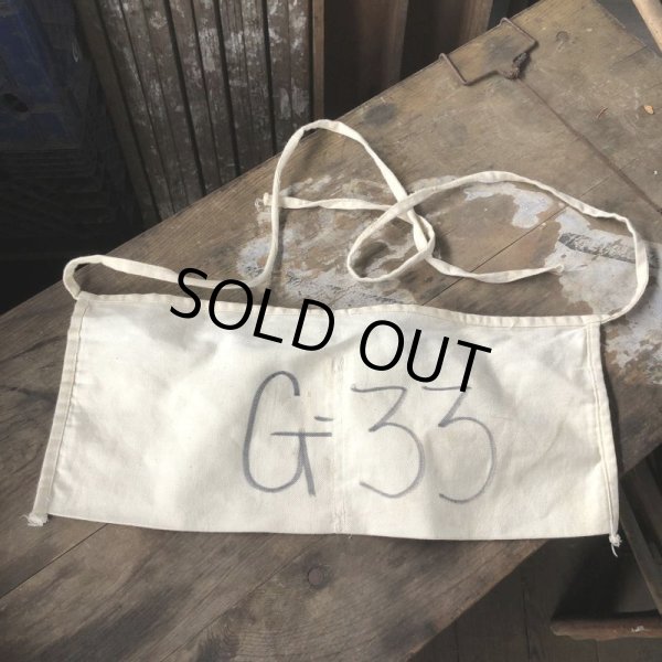 画像2: Vintage Advertising Work Apron MENARDS (B466) (2)