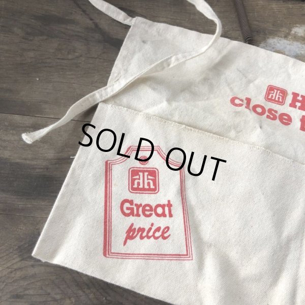 画像4: Vintage Advertising Work Apron Help is close to home (B474) (4)