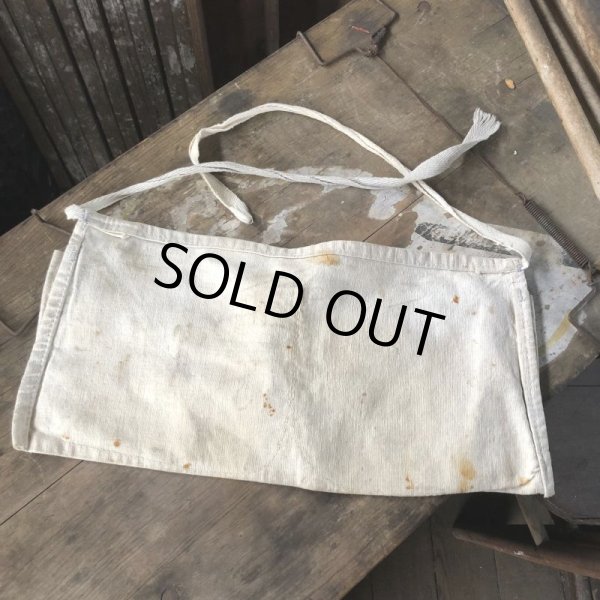 画像2: Vintage Advertising Work Apron FRED A.SMITH Lumber (B468) (2)