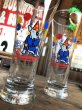 画像2: Vintage Budweiser Bud Light Spuds Mackenzie The Party Animal 1987 Beer Glass (B480) (2)