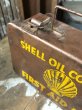 画像15: Vintage Shell Oil Company First Aid Kit Hard to Find! (B482) (15)