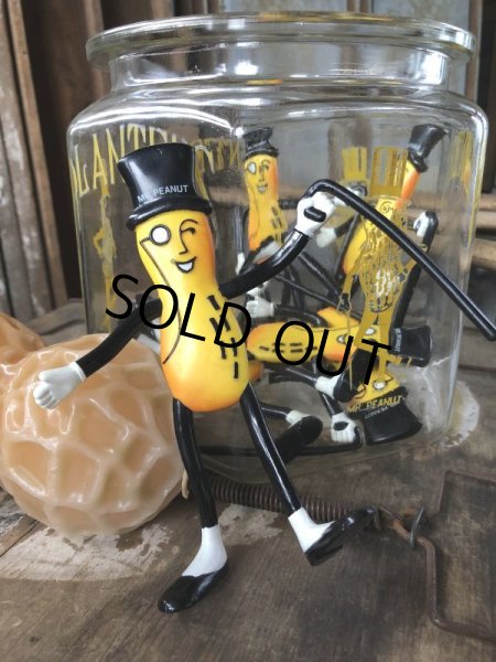 画像8: Vintage Planters Advertising Mr. Peanut Russ Bendable Figure (B481) (8)