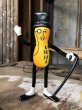 画像2: Vintage Planters Advertising Mr. Peanut Russ Bendable Figure (B481) (2)