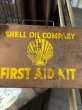 画像20: Vintage Shell Oil Company First Aid Kit Hard to Find! (B482) (20)