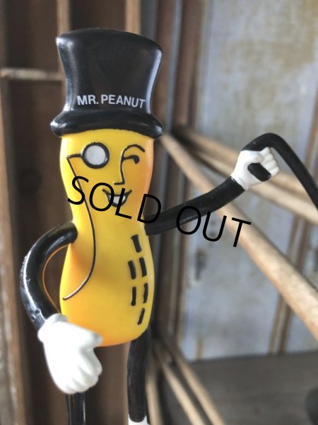 画像5: Vintage Planters Advertising Mr. Peanut Russ Bendable Figure (B481) (5)