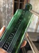 画像9: Antique NOT TO BE TAKEN Glass Bottle (B487) (9)