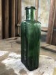 画像2: Antique NOT TO BE TAKEN Glass Bottle (B487) (2)